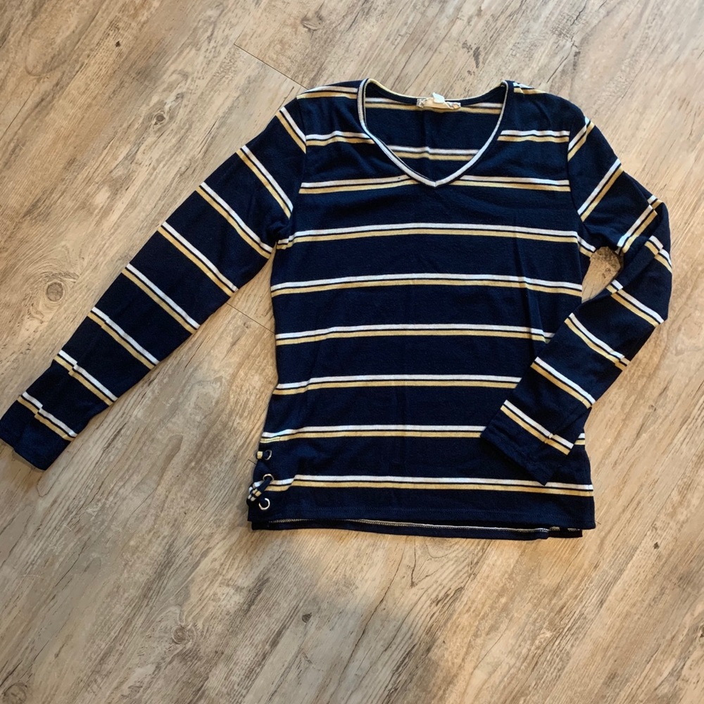 Kohls Pink Republic Striped Sweater